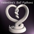 ThumbNail.jpg Valentine's Day Ball Python Heart