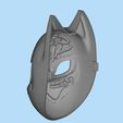 NieR-Automata-YoRHa-Uniform-1-2B-mask-3D2.jpg NieR Automata-YoRHa Uniform 1 2B White Fox Mask - Cosplay 3D print model