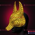 Squid_Game_kitsune_vip_mask_3d_print_model_04.jpg Squid Game Mask - Fox Vip Mask - Kitsune Mask for Cosplay