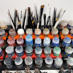 IMG_4040.jpg Paint Brush Holder for Tiered Modular Rack