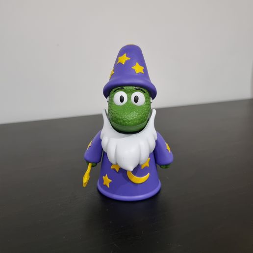 🦎 Lizard Wizard・ 3D File for 3D printing・Cults