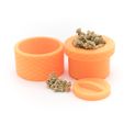 Grinder-7.jpg Toothless Herb Grinder With Magnets and Hidden Container Turbine Design