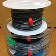 IMG_5454.JPG Free STL file Filament Clip without using reel edge (1.75mm)・3D printing idea to download