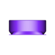 à plat (ventilateur en dessous).stl Air extractor based on PC fan \ Air extractor based on PC fan