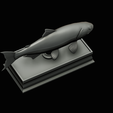 golden-dorado-statue-box-1-42.png fish golden dorado / Salminus brasiliensis with storage space / for 3d printing