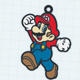 supermario.png STL file Super Mario keychain・3D printable design to download