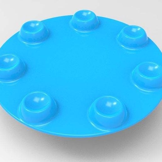 mp select dial v4 - 3D model önizlemesi