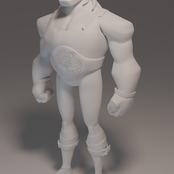 View0000.png Fichier STL gratuit Macho・Design pour imprimante 3D à télécharger