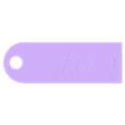 Kappa Alpha Theta Keychain.stl Porte-clés des fraternités et sororités - Mega Pack