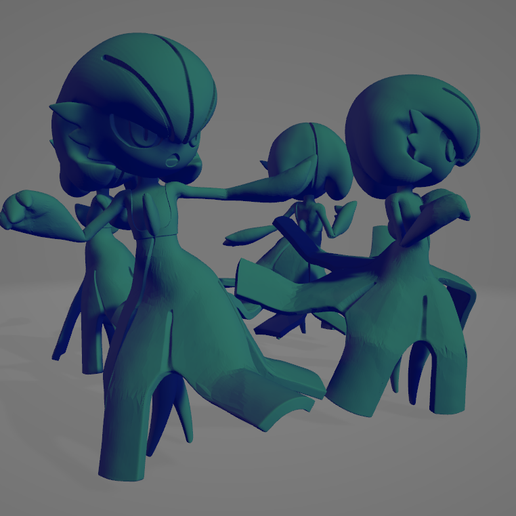 Screenshot-2025-05-03-001813.png Cute Gardevoir (4 Poses+Blender)