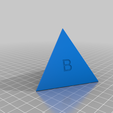 tetraH.png Origami Snapper, Model, Extension, Triangular Bipyramid