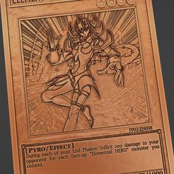 untitled.1932.png Archivo STL gratis héroe elemental lady heat - yugioh・Diseño por impresión en 3D para descargar