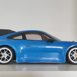 5b87aa6f-b55b-4dea-a5df-ef60f1efe84f.png Tamiya TT-02 Porsche GT3 RS Aleta de tiburón y alerón trasero estilo Manthey