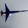5.jpg STL file Blake and Mortimer - Swordfish・3D printable design to download