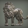 lion-bas-relief-3d-model-b77765443c.jpg lion bas relief 3D print model
