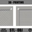 IMG_8648.jpeg AIR GRILL - anti cockroach 🪳 digital STL and OBJ files