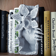 1.png Demogorgon Book Nook - Estante de livros de terror de Stranger Things