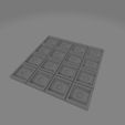 20x25_4x4.jpg ADAPTER TRAY WARGAMES SQUARE 20 TO SQUARE 25