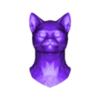 Cat Bust.stl Cat Bust with texture