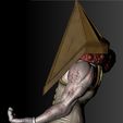 3.jpg PYRAMID HEAD SILENT HILL JOYSTICK STAND STAND PYRAMID HEAD SILENT HILL