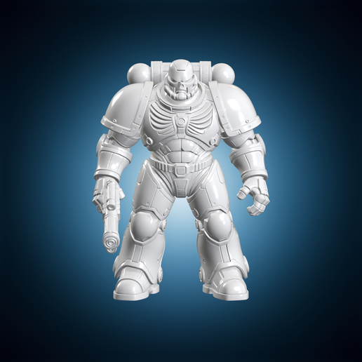 Terminator Figurine 3D Print Model