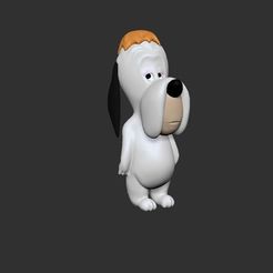 Droopy Impression 3D.jpg Fichier STL gratuit droopy・Idée pour impression 3D à télécharger
