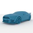 3.jpg Ford Mustang Shelby GT500 2020 3D Model for Print