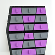 7_unit1.png Fast-Print Modular Storage Drawers – Trapezoid Edition (Vase Mode)
