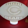 IMG_20231013_124831021.jpg TEALIGHT 3D NFL FOOTBALL dos Chicago Bears