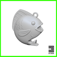koi-keychain-02.png Koi Keychain Fish Luck Japan