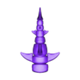 GreatWhiteShark_Body_v01R.stl Fichier STL Grand requin blanc jouet articulé, corps à imprimer, tête à encliqueter, mignonne-flexi・Modèle à télécharger et à imprimer en 3D