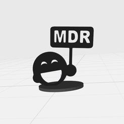 oooo.jpg STL file funny guy・3D printing model to download
