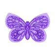 parvaneh.stl Several butterfly sizes and body
