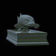 Pike-statue-21.png fish Northern pike / Esox lucius statue detailed texture for 3d printing
