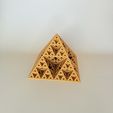 IMG_6192.jpg PYRAMID Sierpiński - PIRÂMIDE FRACTAL SIERPINSKI FICHEIRO DIGITAL PARA IMPRESSÃO 3D