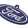 Ford-I.png Keychain: Ford I