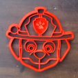 20210421_100411.jpg set 23 paw patrol cookie cutters: different sizes, cutters in 1 and 2 pieces.