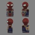 SpidermanIron.jpg Playmobil Spiderman - Classic, Venom, Iron, 2099, Insomniac, Miles Morales