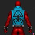 12.jpg Scarlet Spider -Spider man - Marvel comics - High Quality 3D print model