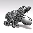 Spiderman bas-relief fr 2.7.jpg Spiderman bas-relief 2 CNC