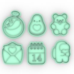 FSDF.jpeg Fichier STL LOT DE 20+ EMPORTE-PIÈCES POUR LA SAINT-VALENTIN - SAINT-VALENTIN - EMPORTE-PIÈCE・Plan pour imprimante 3D à télécharger