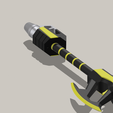 pa6.png Black Ranger Power Axe - Mighty Morphin Power Rangers