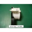 31-Drive-Gear-1BRG-Assy00.jpg Swivel Nozzle for Jet Engine, 3 Bearing Type, [Motor Driven Version]