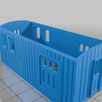 Wooden_Caboose_SHELL_6.png Misc. 28' Wooden Cabeese (HO SCALE)