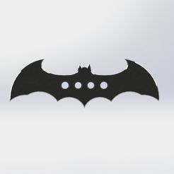 shuriken batman.JPG Fichier STL gratuit shuriken・Modèle imprimable en 3D à télécharger, mathiscovelli