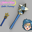 Mercury-Cover.png PRETTY GUARDIAN (SAILOR MERCURY) TRANSFORMATION WAND