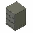 Bedside Draw Unit 2.JPG Model Railway Bedside Draw Unit