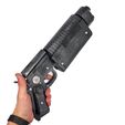 K-16-Bryar-Pistol-replica-prop-Star-Wars-by-Blasters4Masters-5.jpg K-16 Bryar Pistol Star Wars Blaster Gun Prop Replica