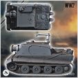 4.jpg Sturmtiger 380mm RW61 auf Sturmmörser Tiger assault tank - Germany Eastern Western Front Normandy Stalingrad Berlin Bulge WWII