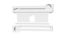 🪄 Macmini + Magic Keyboard + Trackpad 1 Stand・ STL File